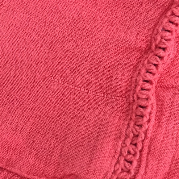 Amanda Green pink blouse size Large - Picture 13 of 16